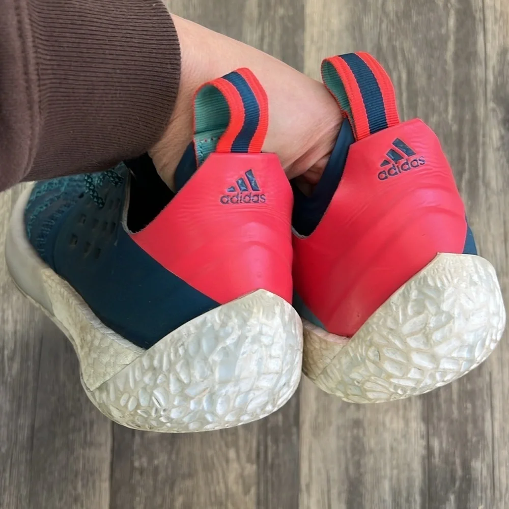 Adidas Harden Blue and red Athletic Sneakers men’s size 7.5